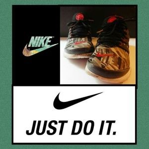 BUY 2 GET 1 FREE  Nike CAMO Sneakers!! Size: 1Y